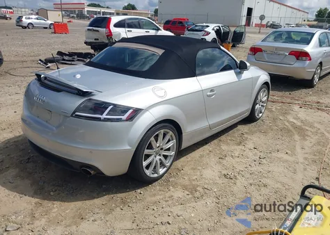 2013 Audi Tt 2.0T Premium Plus z USA, uszkodzony, nr VIN TRU4FAFK1D1014557